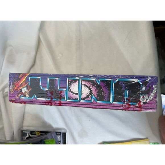 1992 Comic Images UNITY Collector Cards Factory Sealed Box - 48 Packs "Chromium" - Picture 3 of 4